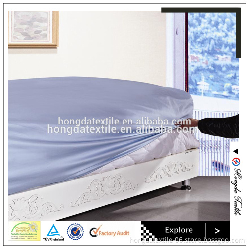 300TC 100% Egyptian cotton bed elastic fitted sheet